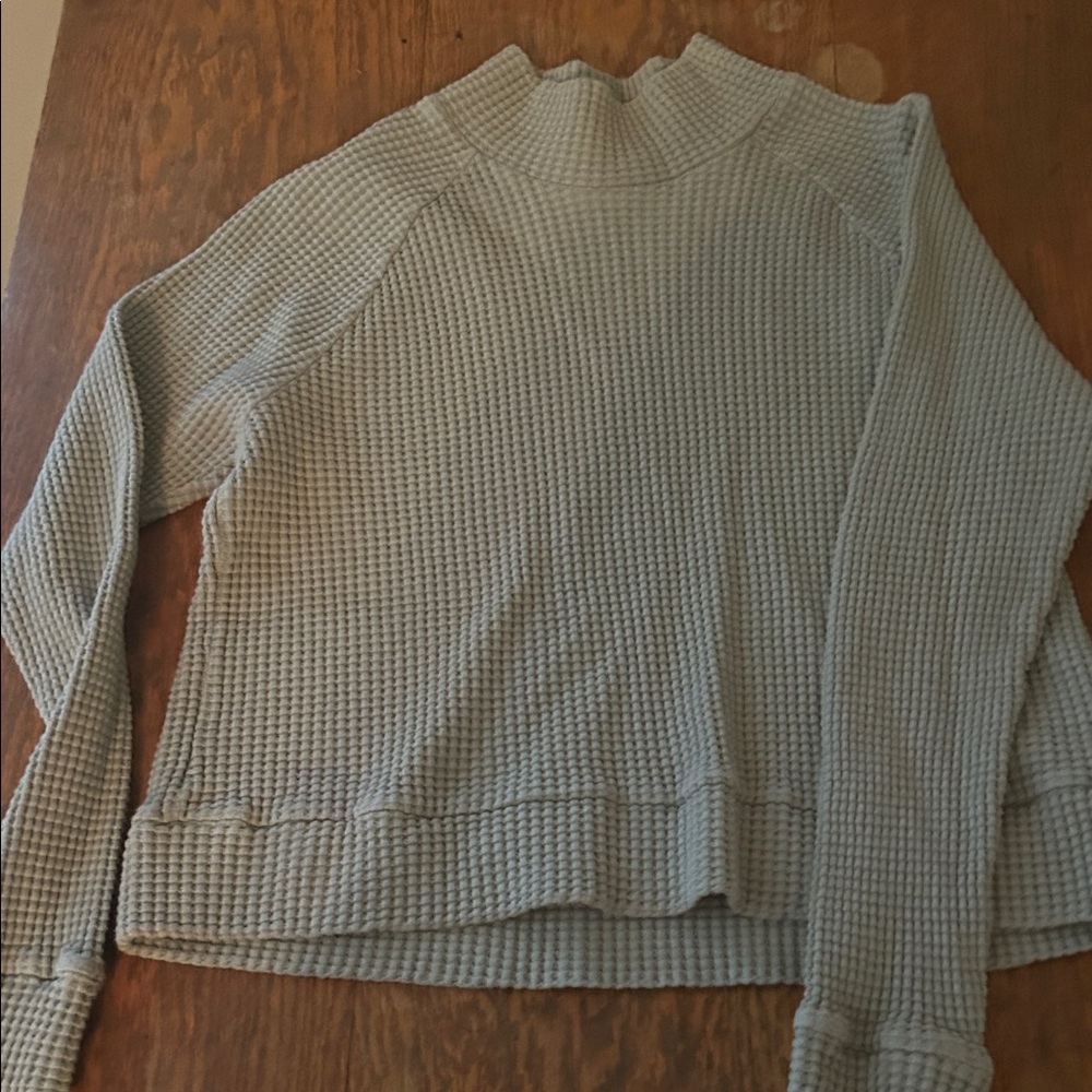 The North Face Women's Cream Cowl Neck Sweater